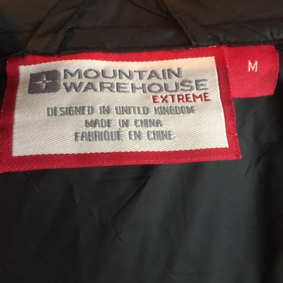 Woman's Black Puffer Jacket - Picture 4 of 4